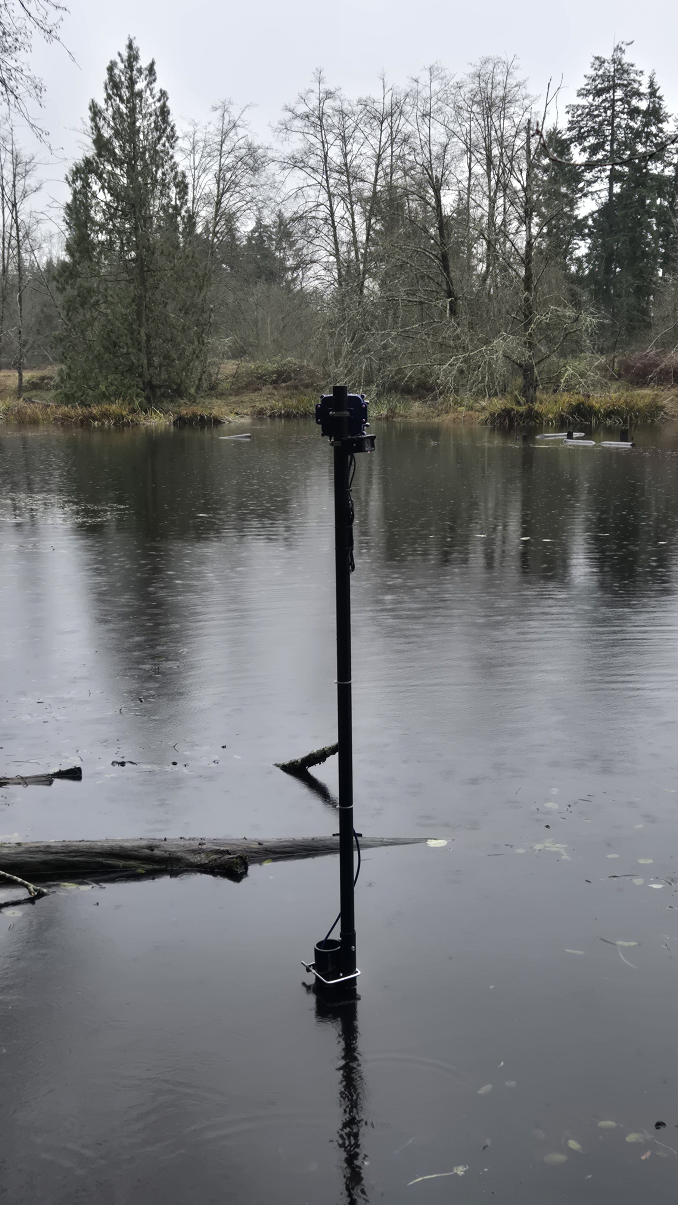 Tealview hardware unit deployed in the field